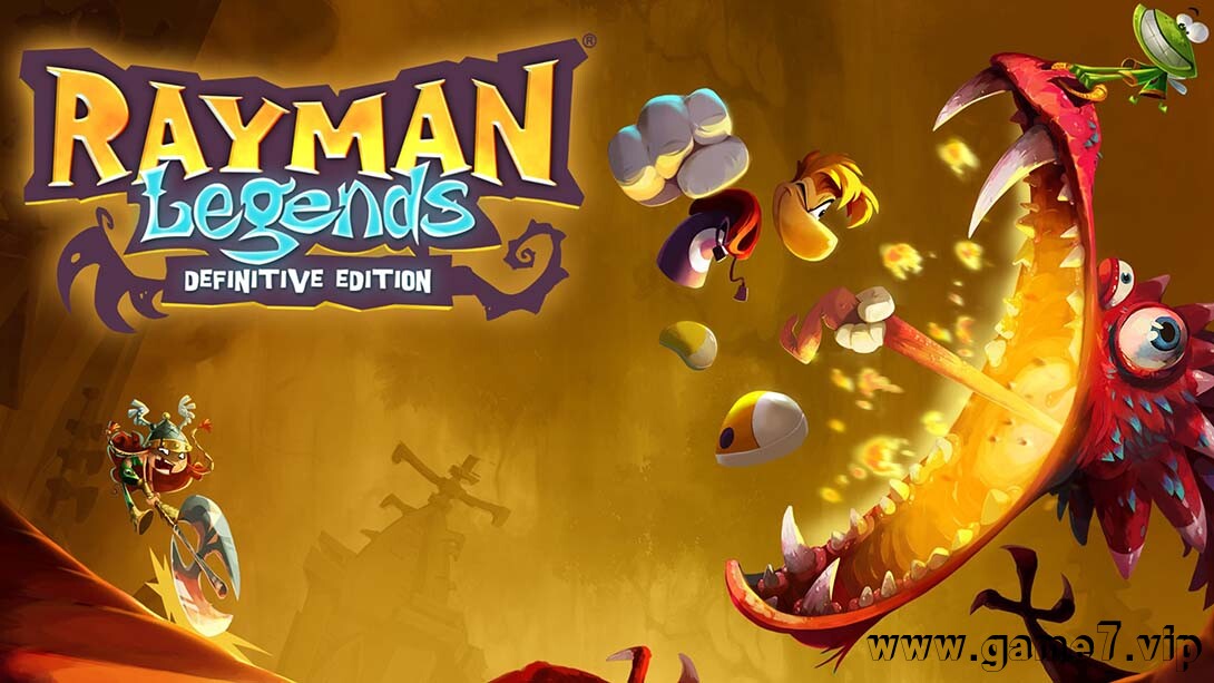 雷曼传奇 终结版丨Rayman Legends Definitive Edition