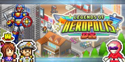 前进！！英雄战队物语 DX |官方中文|支持手柄|Legends of Heropolis DX