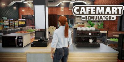 咖啡馆超市模拟器|官方中文|Cafemart Simulator