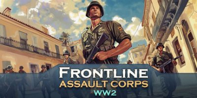 前线: 突击军团二战|官方中文|Frontline: Assault Corps WW2|前线二战突击兵团