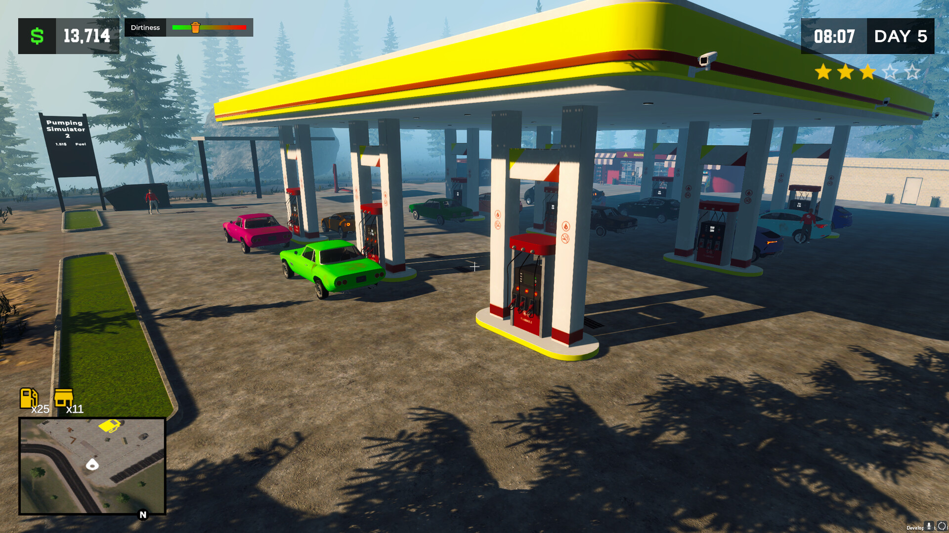 抽水模拟器2|v1.01|官方中文|支持手柄|Pumping Simulator 2|加油模拟器2|加油站模拟器2插图1