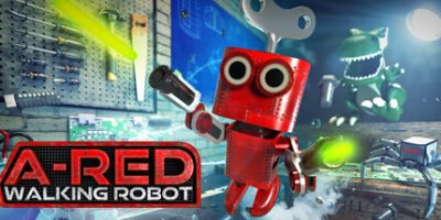 A-RED 步行机器人|官方中文|支持手柄|A-RED Walking Robot