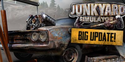 废品场模拟|v3.4.3|官方中文|支持手柄|Junkyard Simulator|垃圾场模拟器