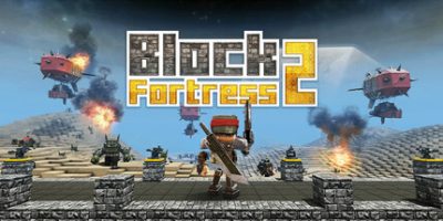 方块堡垒2|v20250818|官方中文|支持手柄|Block Fortress 2