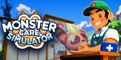 怪兽护理模拟器|v20250824|官方中文|支持手柄|Monster Care Simulator