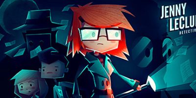 珍妮的线索：小侦探 Jenny LeClue – Detectivu|容量944MB|官方简体中文|支持键盘.鼠标-一泽资源站