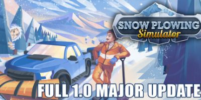 铲雪模拟器|官方中文|Snow Plowing Simulator|扫雪模拟器