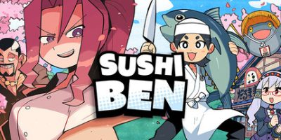 寿司奔奔|官方中文|支持手柄|Sushi Ben