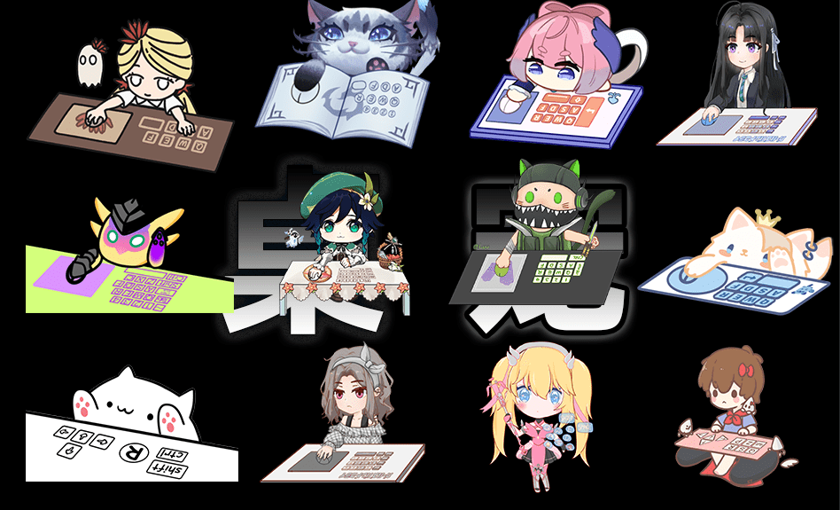 爆火全网！可爱桌宠萌宠小工具来啦，附带超全皮肤，轻松映射键盘鼠标，开源免费全平台可用 BongoCat