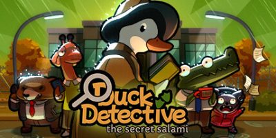 鸭子侦探：秘密萨拉米香肠|官方中文|支持手柄|Duck Detective: The Secret Salami|鸭子侦探：香肠的秘密|鸭子侦探：秘密萨拉米|鸭鸭侦探：萨拉米的秘密