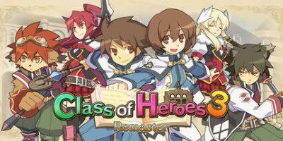 剑与魔法与学园3 复刻版|官方英文|支持手柄|Class of Heroes 3 Remaster