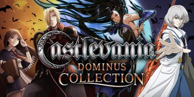 恶魔城:统治者合集|官方英文|支持手柄|Castlevania Dominus Collection|恶魔城 多米纳斯合集