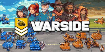 战争边界|官方中文|支持手柄|Warside|方块战场