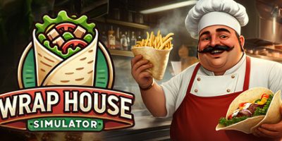 卷饼店模拟器|官方中文|Wrap House Simulator🌯