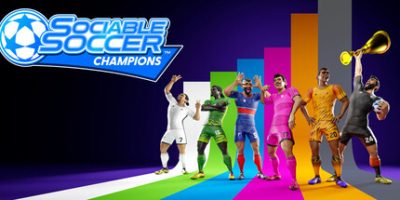 社交足球冠军|官方中文|支持手柄|Sociable Soccer Champions