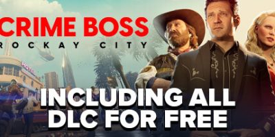 法外枭雄：滚石城|v1.19|官方中文|支持手柄|Crime Boss: Rockay City