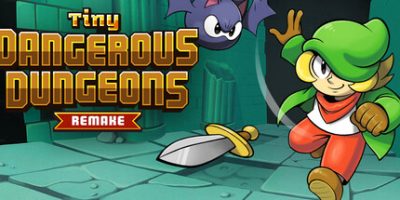小小危险地牢重制版|官方中文|支持手柄|Tiny Dangerous Dungeons Remake