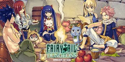 妖精的尾巴：地下迷城|v1.2.0|官方中文|支持手柄|FAIRY TAIL 地下迷城|FAIRY TAIL DUNGEONS