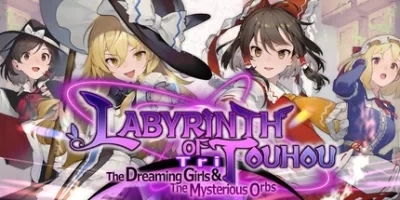 东方迷宫三重奏 - 幻梦少女与神秘宝珠 -|官方英文|支持手柄|Labyrinth of Touhou Tri -The Dreaming Girls & The Mysterious Orbs-