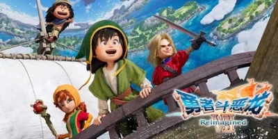 勇者斗恶龙 VII Reimagined|官方中文|支持手柄|勇者斗恶龙7：重制版
