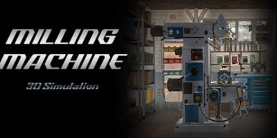 铣削机模拟器|官方中文|Milling machine simulator