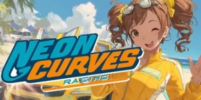 霓虹弯道赛车|官方中文|支持手柄|Neon Curves Racing