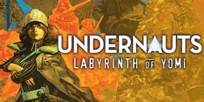 黄泉裂华|汉化中文|支持手柄|Undernauts: Labyrinth of Yomi