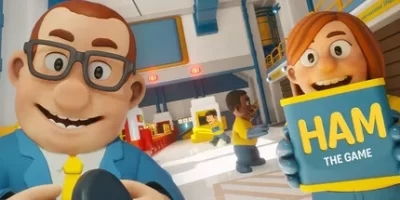 火腿公司|官方中文|支持手柄|HAM: The Game