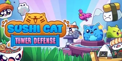 寿司猫：塔防|官方中文|Sushi Cat - Tower Defense
