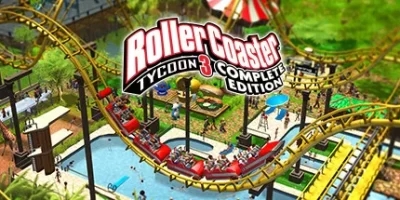 过山车大亨3:完全版|官方英文|RollerCoaster Tycoon® 3: Complete Edition